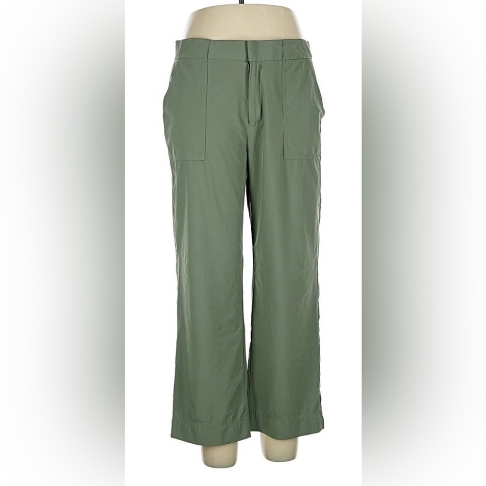 Athleta Women's Sage Green Cropped Pants